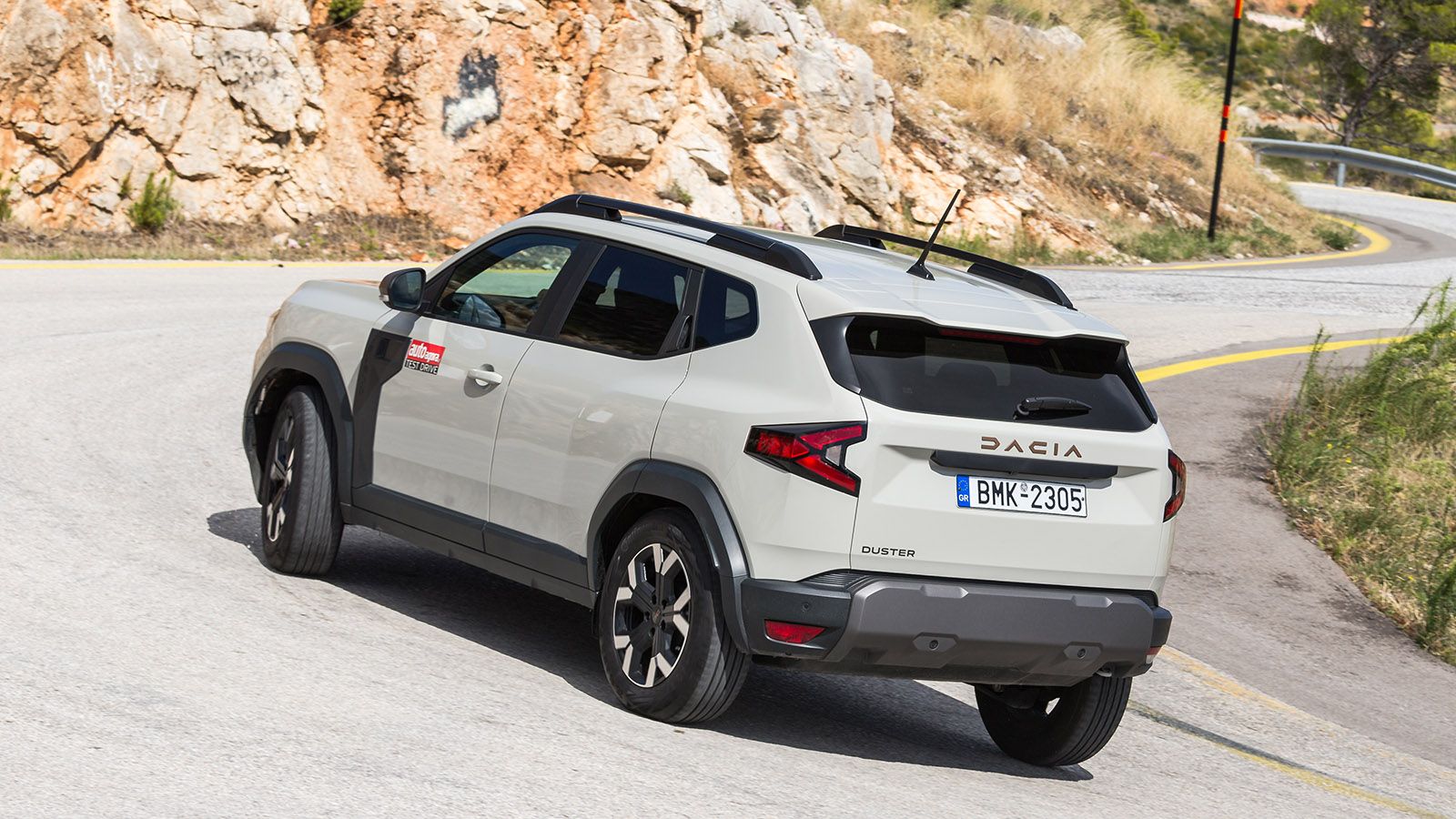 Δοκιμή Dacia Duster ECO-G 120 PS: Δύο καύσιμα, λιγότερα έξοδα